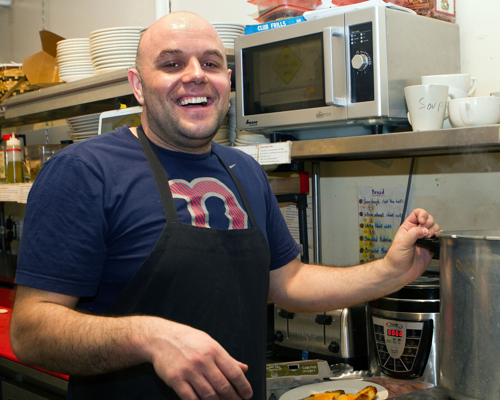 Meet Aleks Gole: He fled the violence in Albania, found peace in Great Barrington
